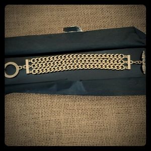 Angel wings chain bracelet VS